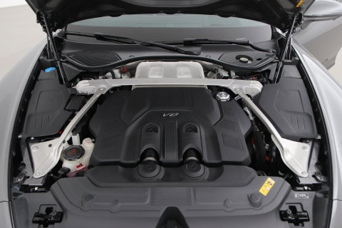 Bentley Continental GT GTC 4.0 V8 Hybrid Black Edition | Touring Specification | Rotating Display | Luchtvering | Massage+Ventilatie | Bang&Olufsen | 22 Inch