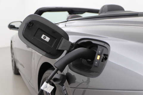 Bentley Continental GT GTC 4.0 V8 Hybrid Black Edition | Touring Specification | Rotating Display | Luchtvering | Massage+Ventilatie | Bang&Olufsen | 22 Inch