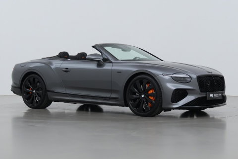 Bentley Continental GT GTC 4.0 V8 Hybrid Black Edition | Touring Specification | Rotating Display | Luchtvering | Massage+Ventilatie | Bang&Olufsen | 22 Inch