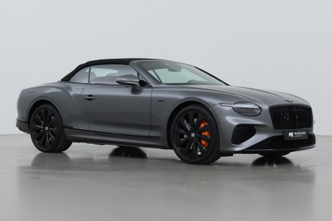 Bentley Continental GT GTC 4.0 V8 Hybrid Black Edition | Touring Specification | Rotating Display | Luchtvering | Massage+Ventilatie | Bang&Olufsen | 22 Inch
