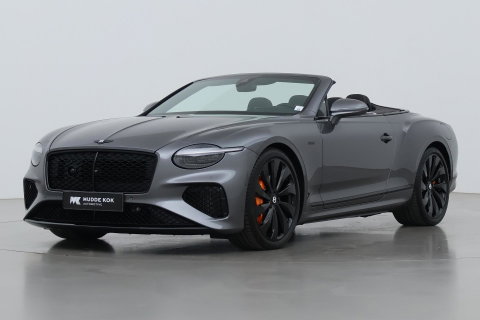 Bentley Continental GT GTC 4.0 V8 Hybrid Black Edition | Touring Specification | Rotating Display | Luchtvering | Massage+Ventilatie | Bang&Olufsen | 22 Inch