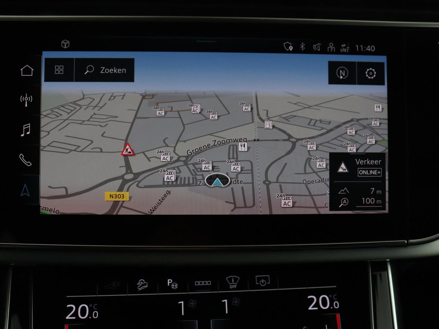 Audi Q7 55 TFSI e quattro Pro Line S
