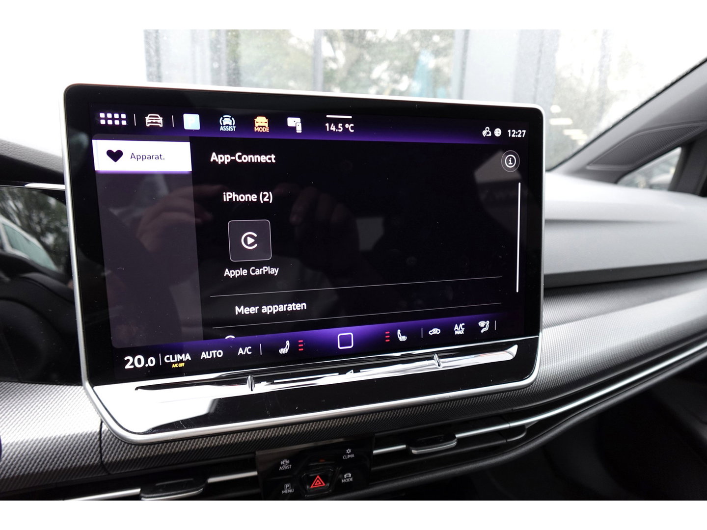 Volkswagen Golf 1.5 eTSI R-Line Edition PANO KEYLESS HUD