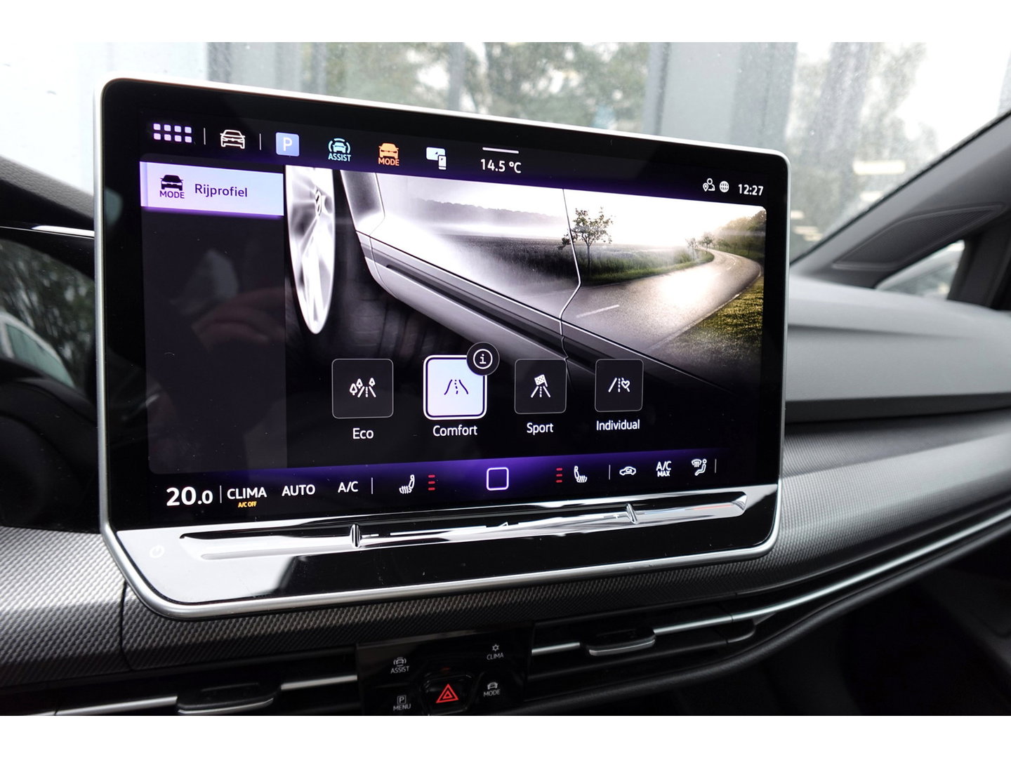 Volkswagen Golf 1.5 eTSI R-Line Edition PANO KEYLESS HUD