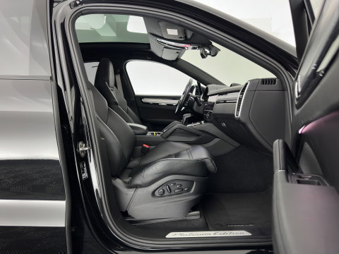 Porsche Cayenne Coupé 3.0 E-Hybrid Platinum Edition *AUT | PANO | LEATHER | FULL-LED | MEMORY-PACK |  TOPVIEW | SPORTSEATS | DAB | NAVI-FULLAMP | PRIVACY-GLASS | SHIFTPADDLES | TOWBAR | 22''ich*