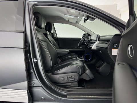 Hyundai IONIQ 5 Lounge 77.4 kWh (INCL-BTW) *AUT | HEATPUMP | LEATHER | BOSE-SOUND | FULL-LED | ADAPTIVE-CRUISE | BLINDSPOT | DIGI-COCKPIT | AMBIENTLIGHT | DAB | SHIFTPADDLES | HEAD-UP | NAVI-FULLMAP | KEYLESS | 20 INCH*
