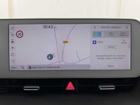 Hyundai IONIQ 5 Lounge 77.4 kWh (INCL-BTW) *AUT | HEATPUMP | LEATHER | BOSE-SOUND | FULL-LED | ADAPTIVE-CRUISE | BLINDSPOT | DIGI-COCKPIT | AMBIENTLIGHT | DAB | SHIFTPADDLES | HEAD-UP | NAVI-FULLMAP | KEYLESS | 20 INCH*