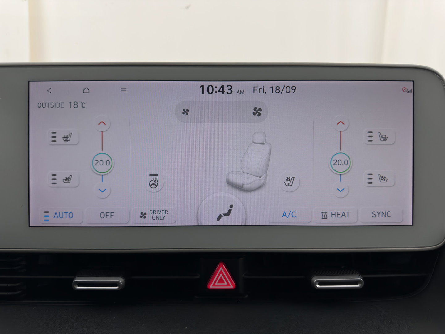 Hyundai IONIQ 5 Lounge 77.4 kWh (INCL-BTW) *AUT | HEATPUMP | LEATHER | BOSE-SOUND | FULL-LED | ADAPTIVE-CRUISE | BLINDSPOT | DIGI-COCKPIT | AMBIENTLIGHT | DAB | SHIFTPADDLES | HEAD-UP | NAVI-FULLMAP | KEYLESS | 20 INCH*