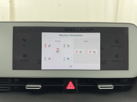 Hyundai IONIQ 5 Lounge 77.4 kWh (INCL-BTW) *AUT | HEATPUMP | LEATHER | BOSE-SOUND | FULL-LED | ADAPTIVE-CRUISE | BLINDSPOT | DIGI-COCKPIT | AMBIENTLIGHT | DAB | SHIFTPADDLES | HEAD-UP | NAVI-FULLMAP | KEYLESS | 20 INCH*