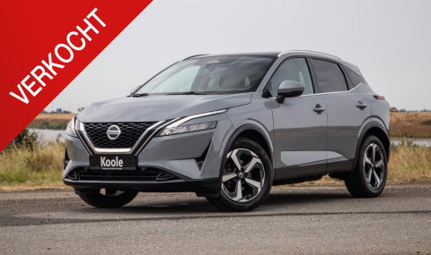 Nissan QASHQAI 1.3 MHEV Business Design PANORAMA / START STOP / CARPLAY / PERFECT ONDERHOUDEN
