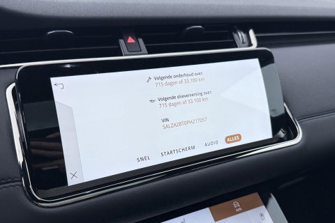 Land Rover Range Rover Evoque P300e R-Dynamic HSE | Meridian | Schuifdak | Stoel- Stuurverwarming | 20 inch