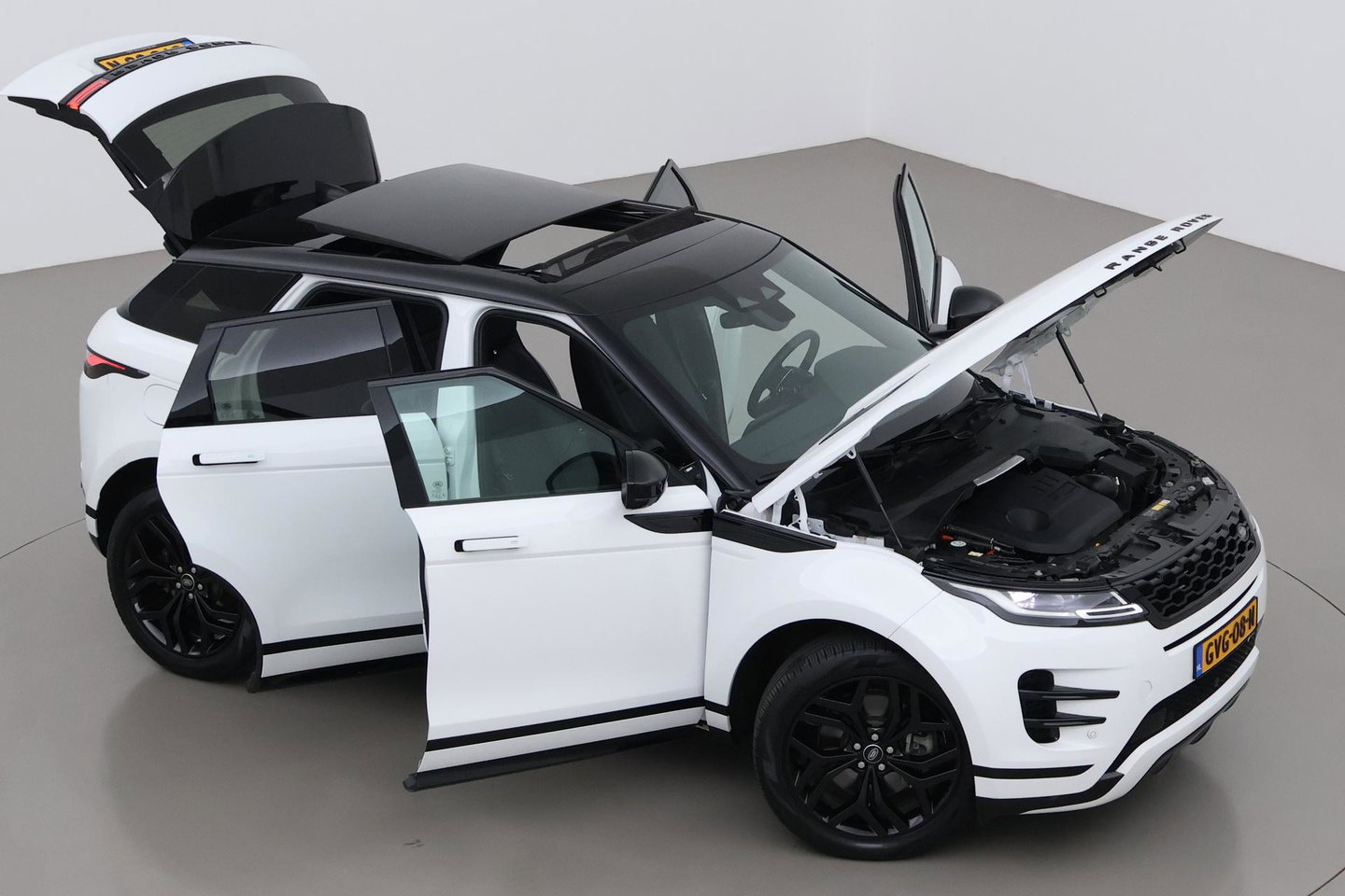 Land Rover Range Rover Evoque P300e R-Dynamic HSE | Meridian | Schuifdak | Stoel- Stuurverwarming | 20 inch