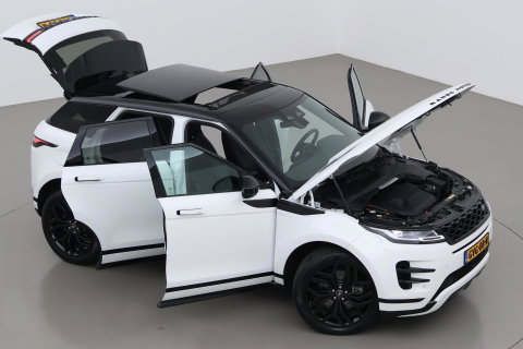 Land Rover Range Rover Evoque P300e R-Dynamic HSE | Meridian | Schuifdak | Stoel- Stuurverwarming | 20 inch