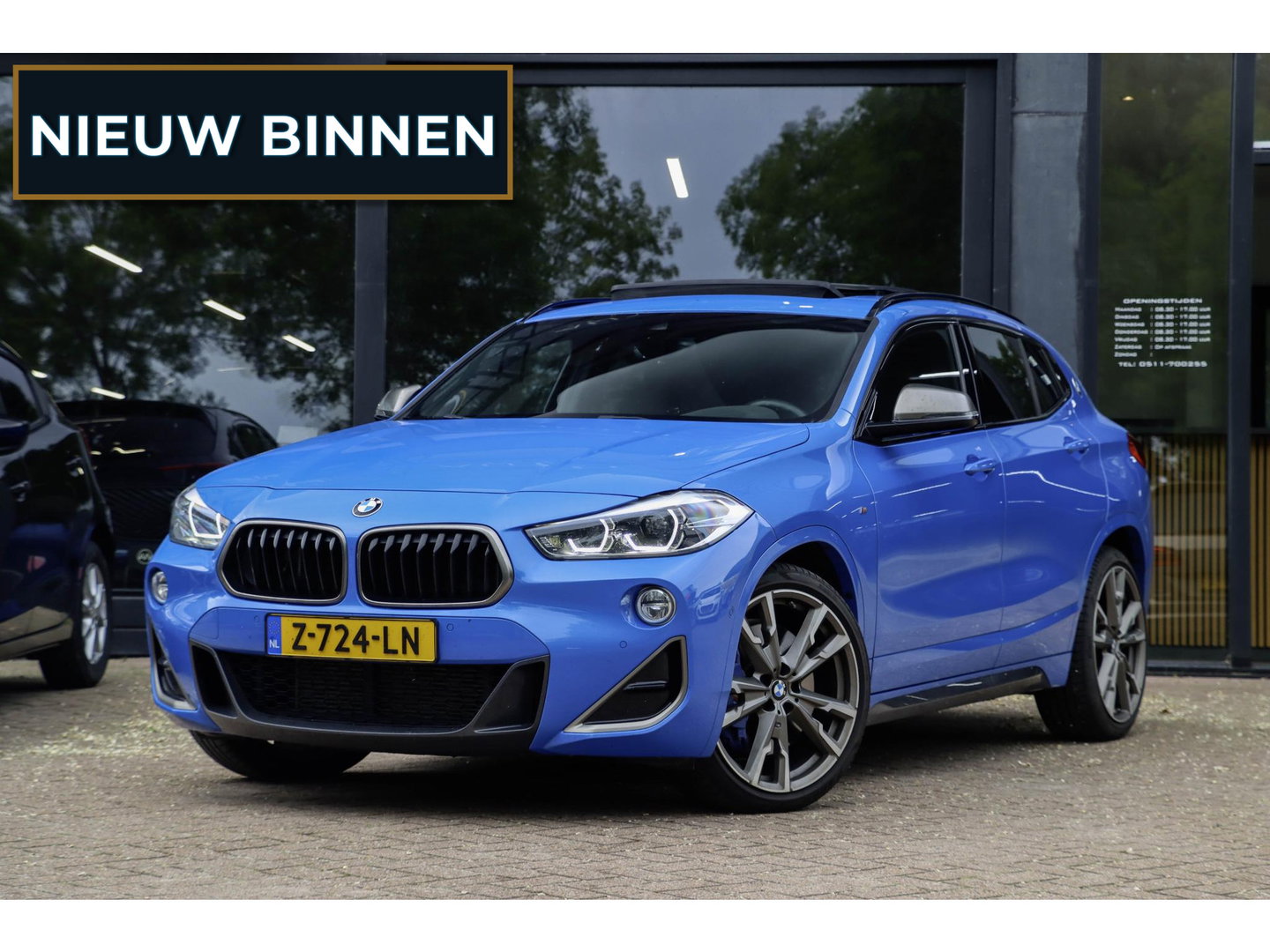 BMW X2 M35i High Executive Panoramadak | Harman Kardon | Sportstoelen | Misano Blue