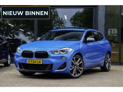 BMW X2 M35i High Executive Panoramadak | Harman Kardon | Sportstoelen | Misano Blue