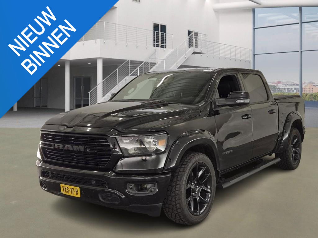 Dodge Ram Pick-Up 1500 4x4 Crew Cab LPG Marge (btw vrij) Blackout