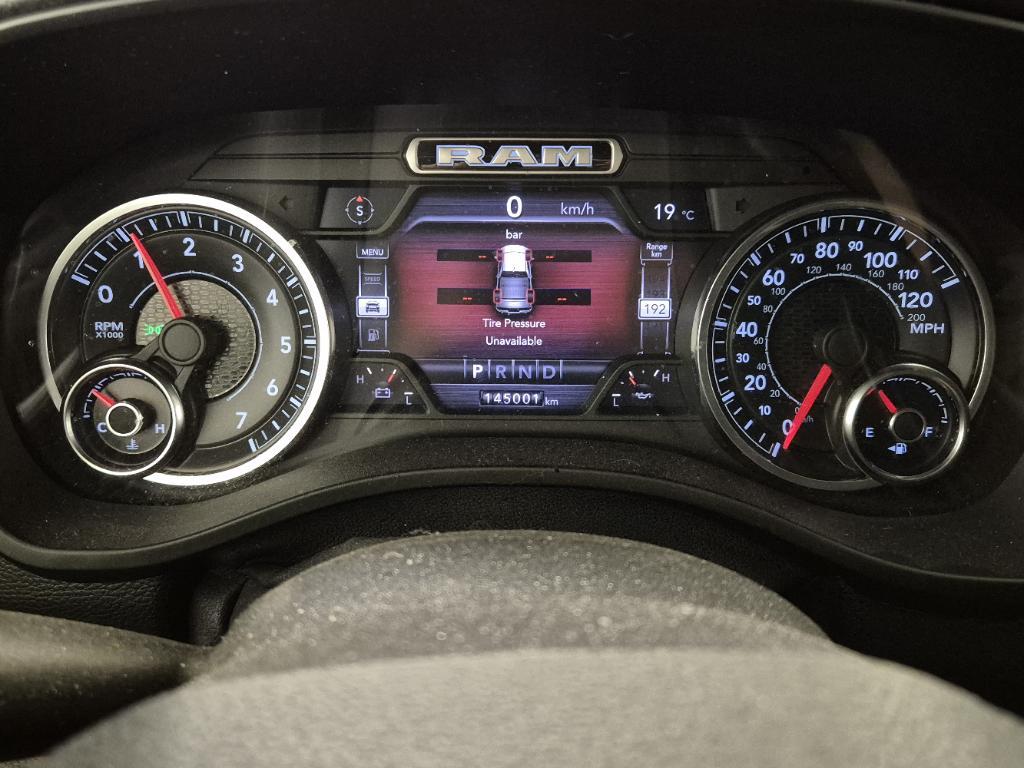 Dodge Ram Pick-Up 1500 4x4 Crew Cab LPG Marge (btw vrij) Blackout