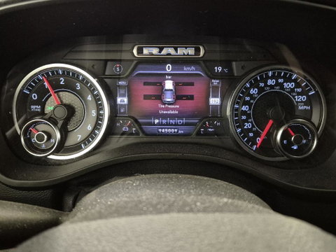 Dodge Ram Pick-Up 1500 4x4 Crew Cab LPG Marge (btw vrij) Blackout