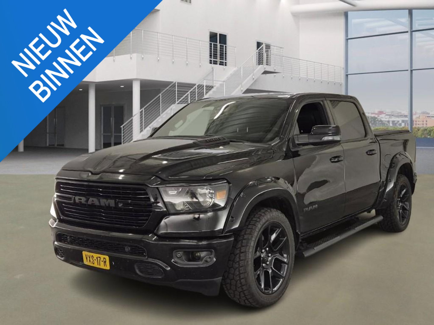 Dodge Ram 1500 4x4 Crew Cab LPG Marge (btw vrij) Blackout