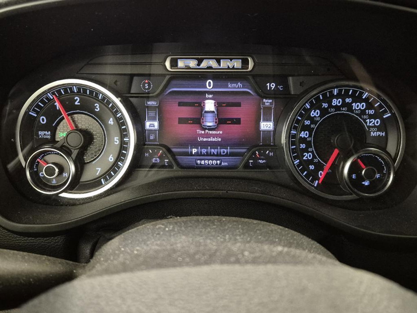 Dodge Ram 1500 4x4 Crew Cab LPG Marge (btw vrij) Blackout