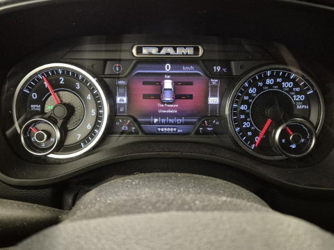 Dodge Ram 1500 4x4 Crew Cab LPG Marge (btw vrij) Blackout