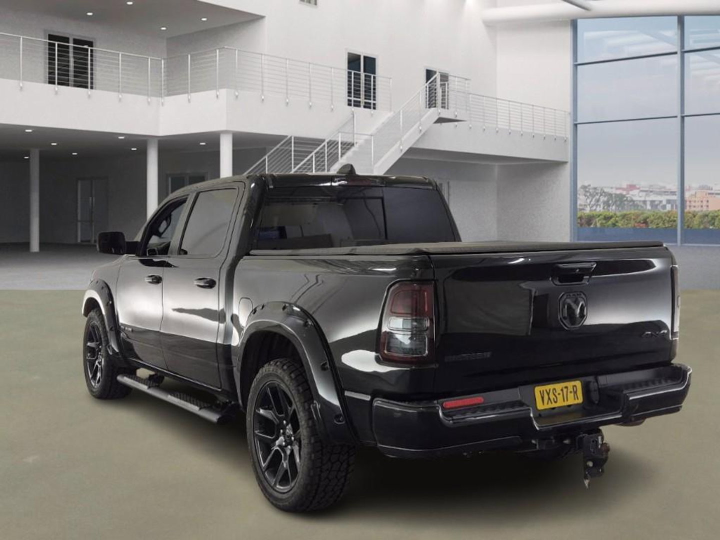 Dodge Ram 1500 4x4 Crew Cab LPG Marge (btw vrij) Blackout