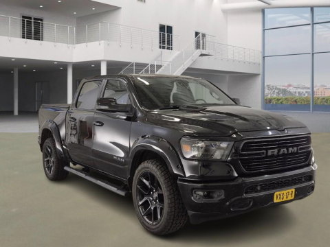 Dodge Ram 1500 4x4 Crew Cab LPG Marge (btw vrij) Blackout