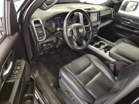 Dodge Ram 1500 4x4 Crew Cab LPG Marge (btw vrij) Blackout