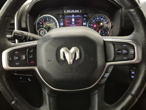 Dodge Ram 1500 4x4 Crew Cab LPG Marge (btw vrij) Blackout