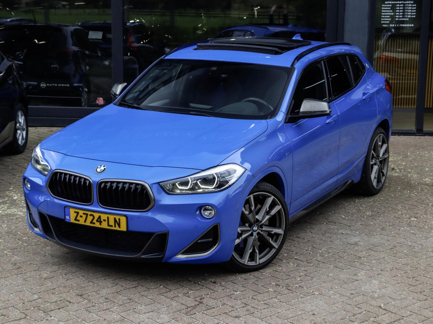 BMW X2 M35i High Executive Panoramadak | Harman Kardon | Sportstoelen | Misano Blue