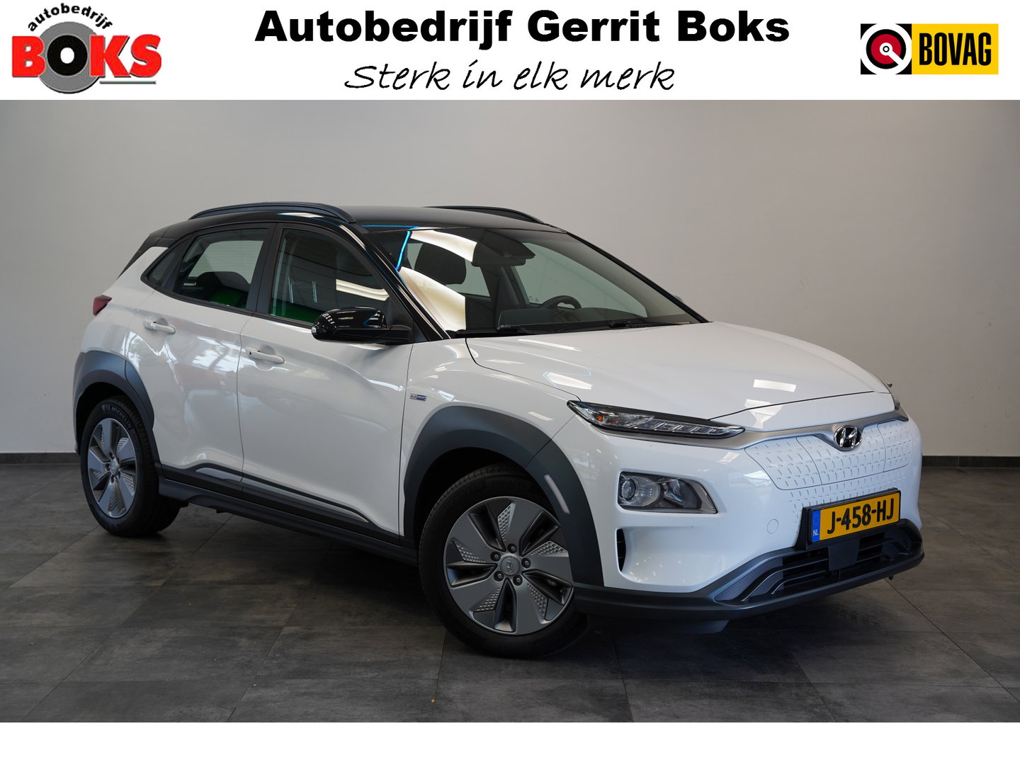 Hyundai Kona EV Comfort 64 kWh 3-Fase Warmtepomp Two-Tone Adaptive-Cruise Navigatie