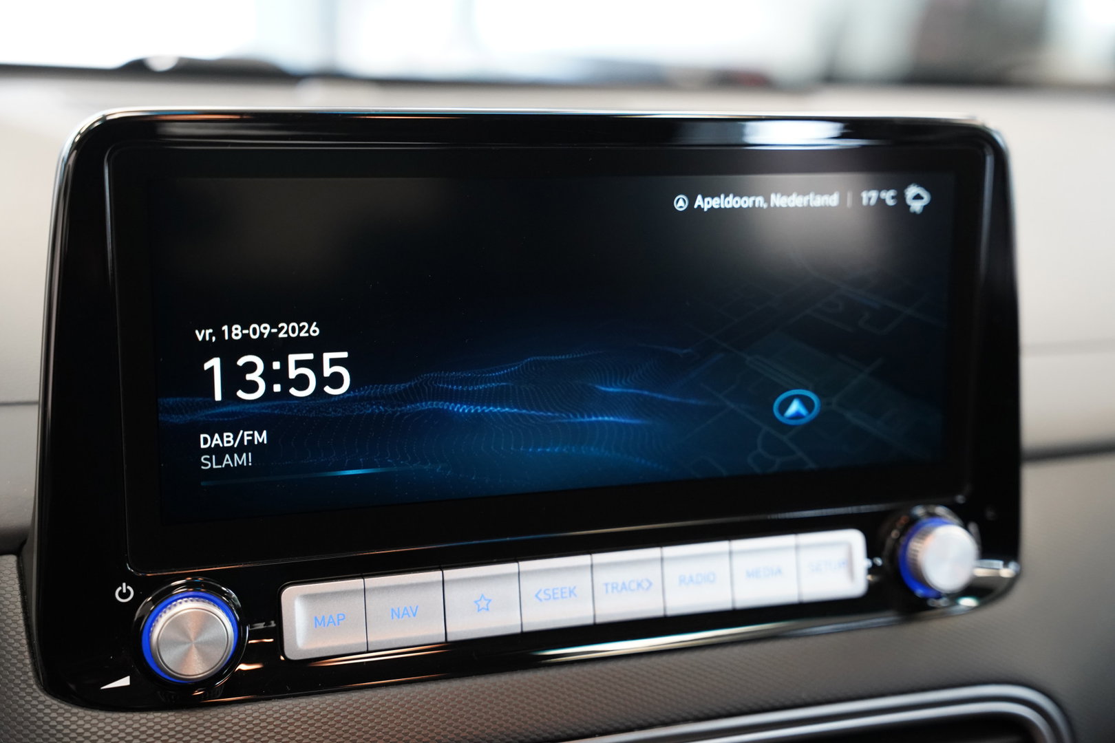 Hyundai Kona EV Comfort 64 kWh 3-Fase Warmtepomp Two-Tone Adaptive-Cruise Navigatie