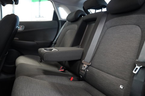 Hyundai Kona EV Comfort 64 kWh 3-Fase Warmtepomp Two-Tone Adaptive-Cruise Navigatie