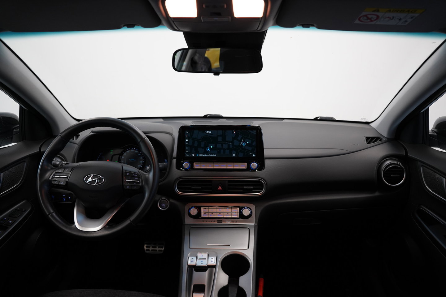 Hyundai Kona EV Comfort 64 kWh 3-Fase Warmtepomp Two-Tone Adaptive-Cruise Navigatie