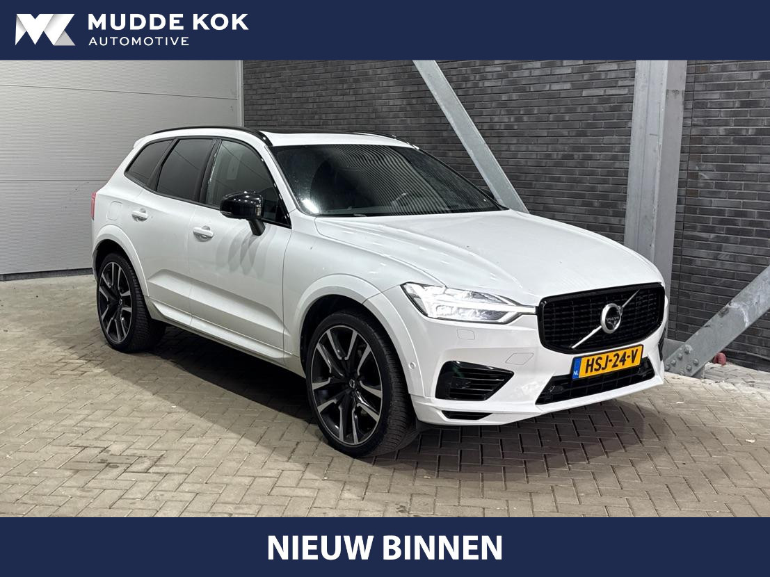 Volvo XC60 T8 R-Design | Luchtvering | Bowers & Wilkins | 22 inch | Stoelventilatie + Massage