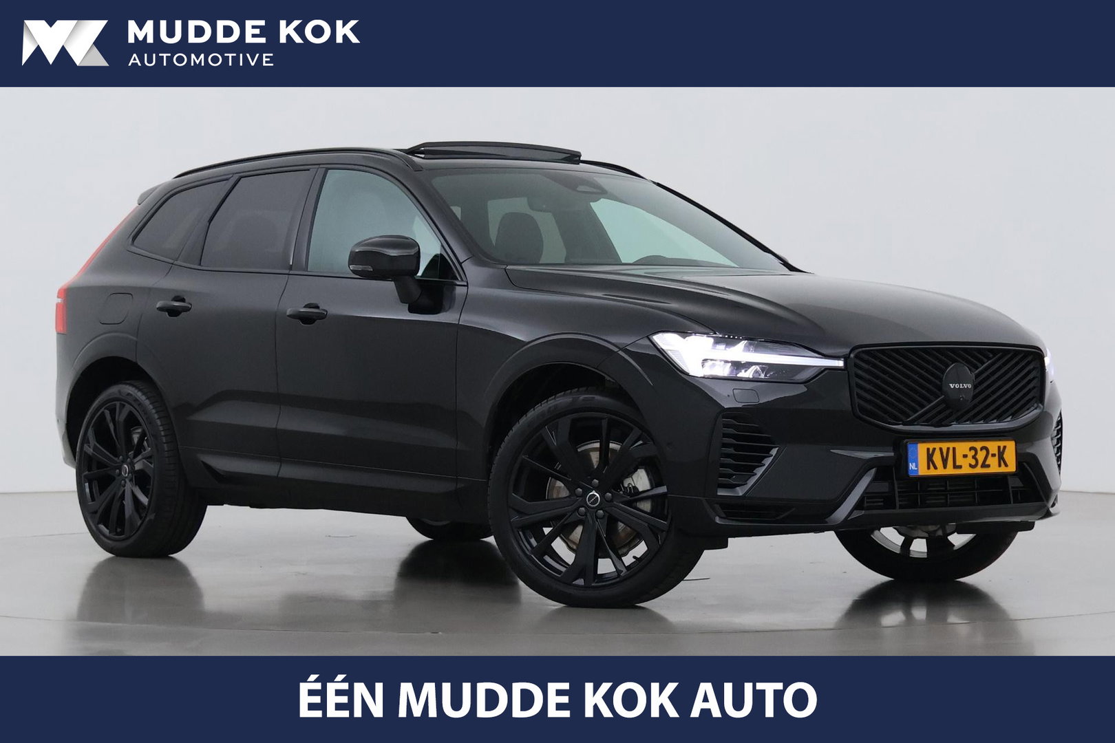 Volvo XC60 T8 Ultra Black Edition | Harman/Kardon | Panoramadak | 360° Camera | Head-Up | Stoel+Stuurverwarming | Pilot Assist | BLIS | ACC | 21 Inch