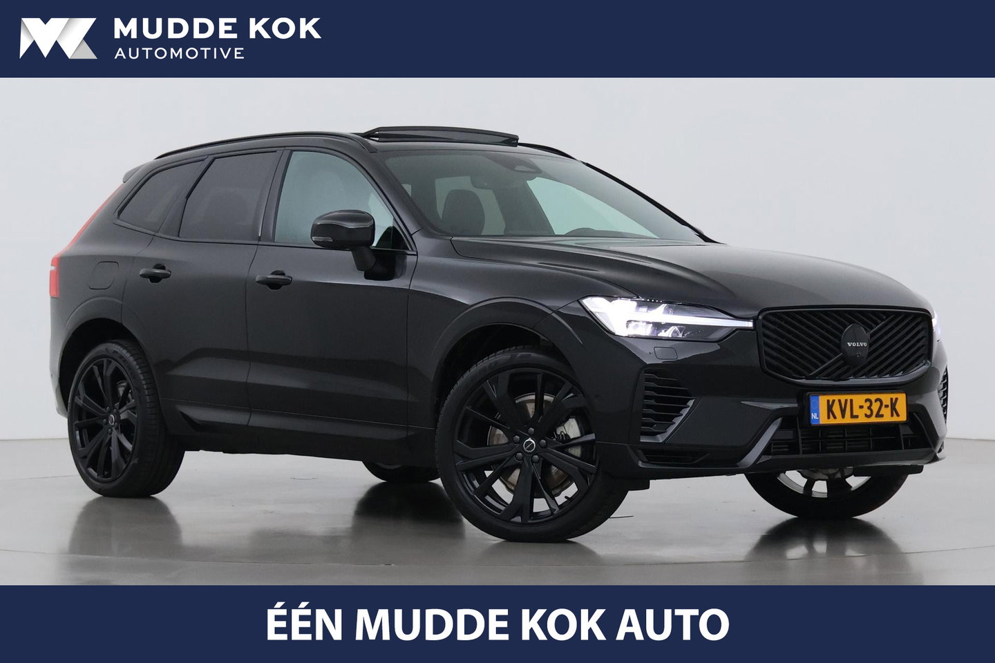 Volvo XC60 T8 Ultra Black Edition | Harman/Kardon | Panoramadak | 360° Camera | Head-Up | Stoel+Stuurverwarming | Pilot Assist | BLIS | ACC | 21 Inch