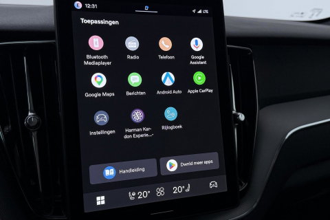 Volvo XC60 T8 Ultra Black Edition | Harman/Kardon | Panoramadak | 360° Camera | Head-Up | Stoel+Stuurverwarming | Pilot Assist | BLIS | ACC | 21 Inch