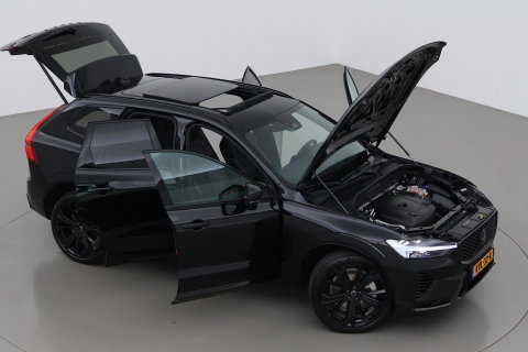 Volvo XC60 T8 Ultra Black Edition | Harman/Kardon | Panoramadak | 360° Camera | Head-Up | Stoel+Stuurverwarming | Pilot Assist | BLIS | ACC | 21 Inch