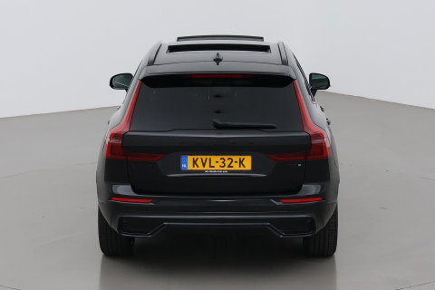 Volvo XC60 T8 Ultra Black Edition | Harman/Kardon | Panoramadak | 360° Camera | Head-Up | Stoel+Stuurverwarming | Pilot Assist | BLIS | ACC | 21 Inch
