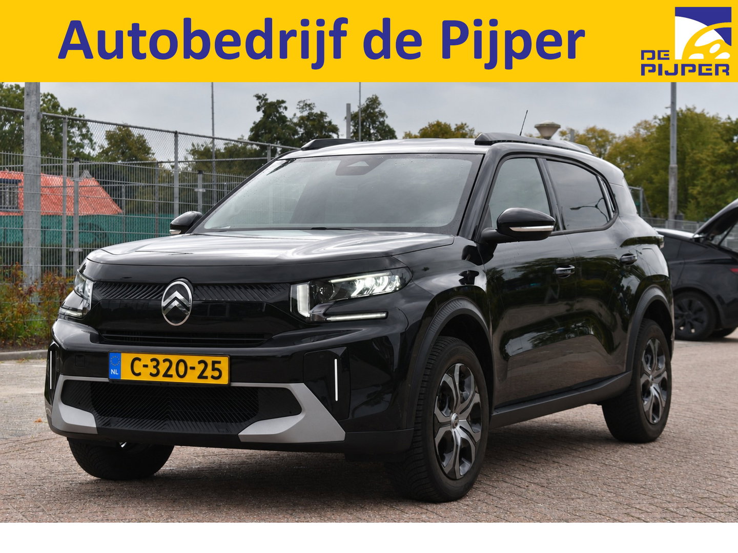 Citroën C3 Aircross 1.2 Hybrid 145pk Plus | Carplay/Android | DAB | Cruise Contr | Camera | LM-Velgen | LED