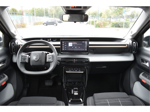 Citroën C3 Aircross 1.2 Hybrid 145pk Plus | Carplay/Android | DAB | Cruise Contr | Camera | LM-Velgen | LED