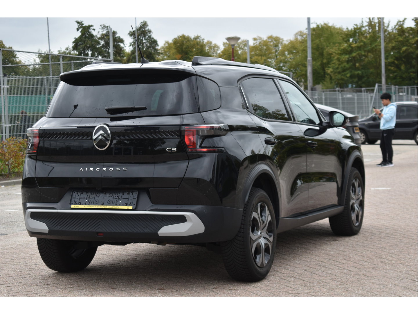 Citroën C3 Aircross 1.2 Hybrid 145pk Plus | Carplay/Android | DAB | Cruise Contr | Camera | LM-Velgen | LED