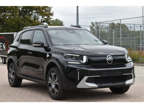 Citroën C3 Aircross 1.2 Hybrid 145pk Plus | Carplay/Android | DAB | Cruise Contr | Camera | LM-Velgen | LED