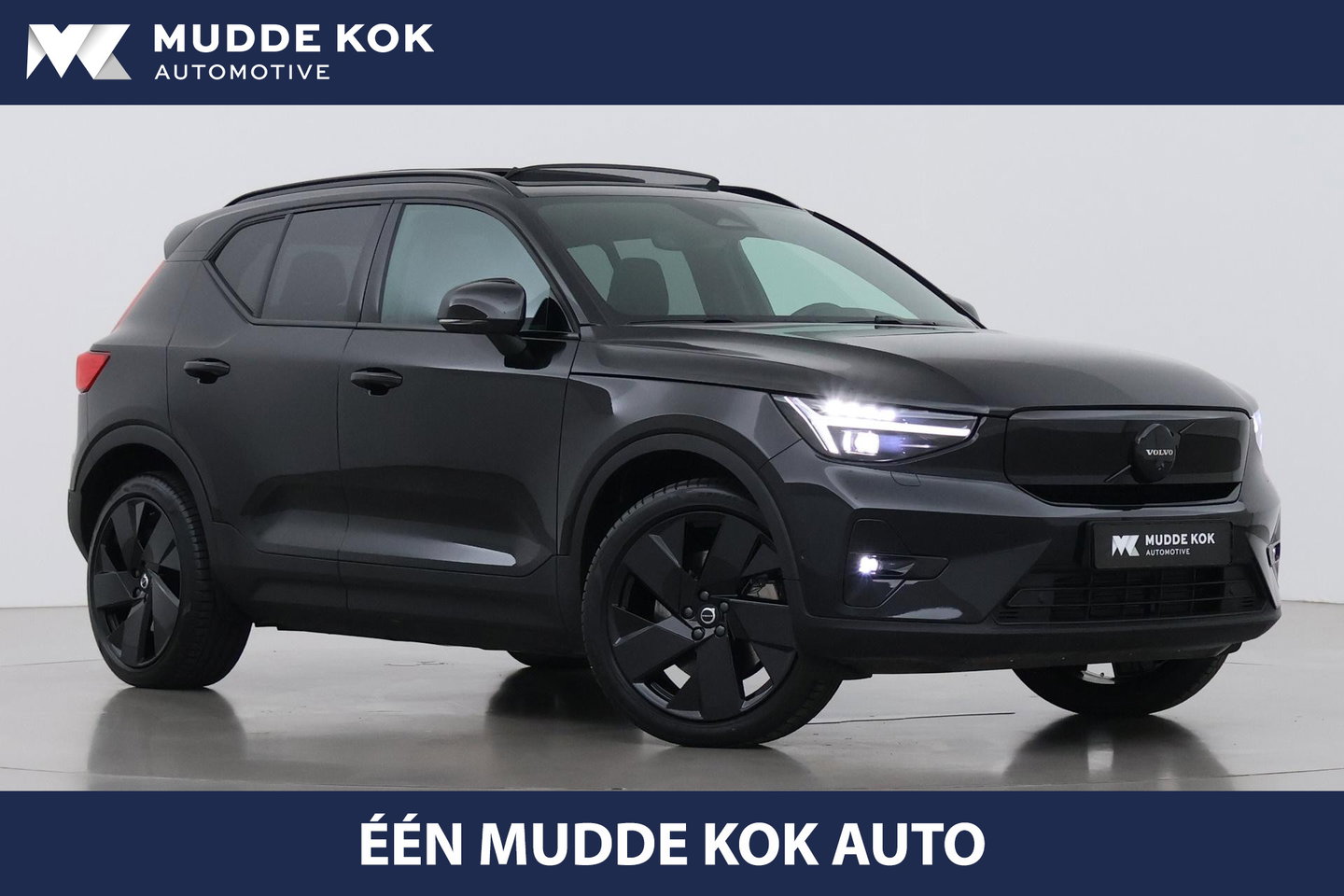 Volvo EX40 Single Motor Extended Range Plus Black Edition | 82 kWh | Harman/Kardon | Panoramadak | 360° Camera | BLIS | 20 Inch