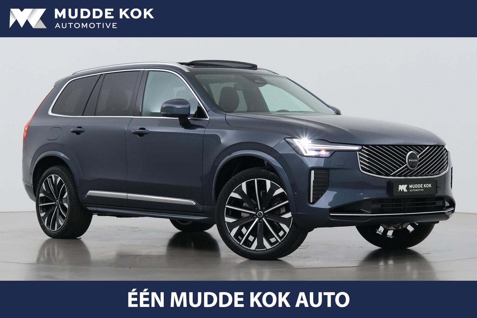 Volvo XC90 T8 Ultra Bright | MY27 | Harman/Kardon | Panoramadak | Trekhaak | 360° Camera | Head-Up | ACC | 21 Inch