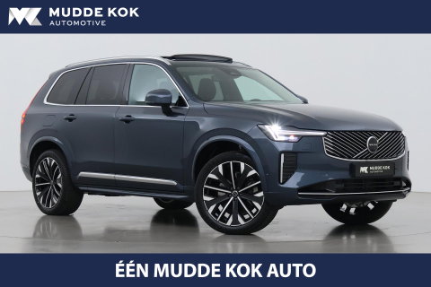 Volvo XC90 T8 Ultra Bright | MY27 | Harman/Kardon | Panoramadak | Trekhaak | 360° Camera | Head-Up | ACC | 21 Inch