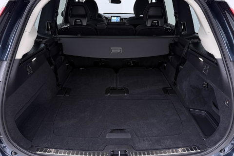 Volvo XC90 T8 Ultra Bright | MY27 | Harman/Kardon | Panoramadak | Trekhaak | 360° Camera | Head-Up | ACC | 21 Inch
