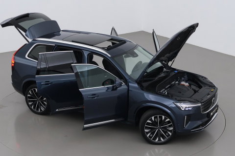 Volvo XC90 T8 Ultra Bright | MY27 | Harman/Kardon | Panoramadak | Trekhaak | 360° Camera | Head-Up | ACC | 21 Inch