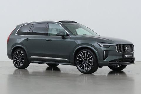 Volvo XC90 T8 Ultra Bright | Bowers&Wilkins | Luchtvering | Trekhaak | Panoramadak | 360° Camera | Massage | Stoelventilatie | 22 Inch